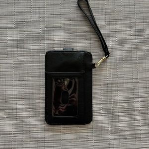 ID Holder- Black